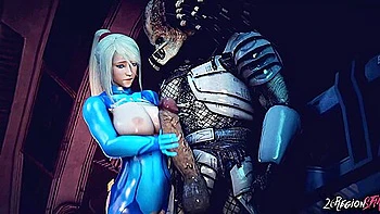 Samus Vs Predator Masturbation (26regionsfm)
