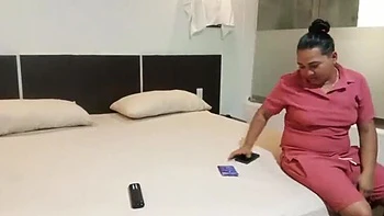 Michelle Paula Horny Latina Lesbian Motel Fuck - Big Ass Amateur Pussy Licking & Ass Licking in Spanish