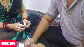 Indian Bhabhi Rough Hardcore Sex With Stranger - Sammy Sins Fucks Housewife Doggy Style Missionary Big Natural Tits