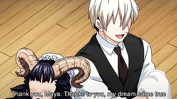 Hairy Hentai Goat Maid Gets Shaved And Creampied By Master In Missionary