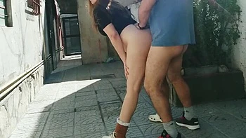 ActiveCoupleArg Outdoor Anal Sex with Latina Big Ass in Nature