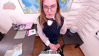 Lascivious Director Knows What This Chab Wishes