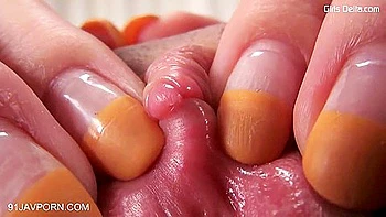 Pink Vagina Of Beauty Girl Shows Her Pussy