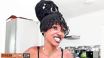 Tight 18yo Ebony Hardcore Rammed By Bwc