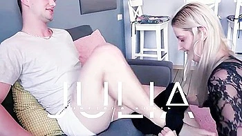 Featuring Females Blonde Blowjob Porn