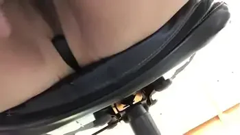 quick squirt at the office