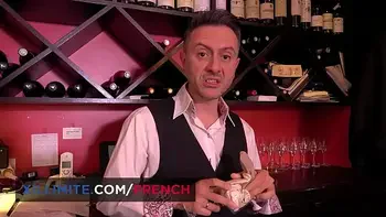 Gorgeous asian Fench brunette anal fucked in the bar's kitchen