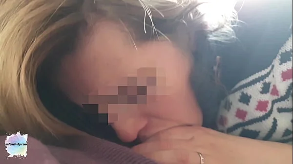 Blowjob, deepthroat and cum in mouth of sweet teen - ENFJandINFP