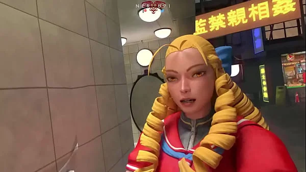 Futa Sakura x Juri stuck on wall