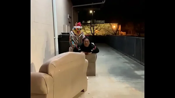 The clown who stole Christmas