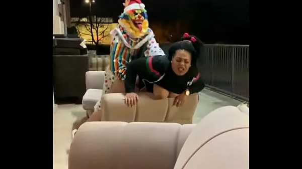 The clown who stole Christmas