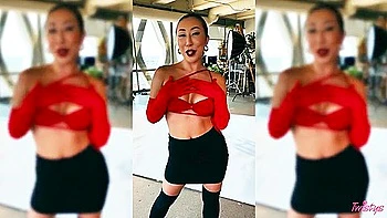 Nicole Doshis Striking Elegance In A Solo Spotlight