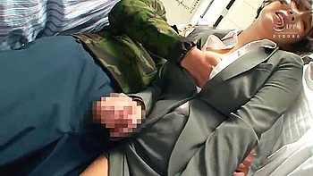 Japanese Fingered Fucked Outdoor