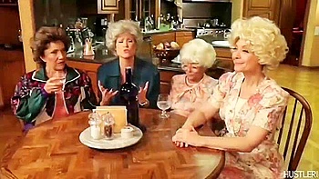 This Naughty Blonde Mature Enjoys When Big Dick Is Penetrating Her