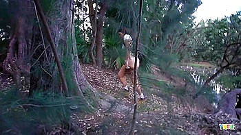 Vivian Fucked While Hiking