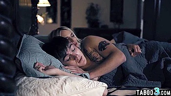 Rachael Cavalli - Stepmommy Stepmom Sneaks Into Stepsons Room