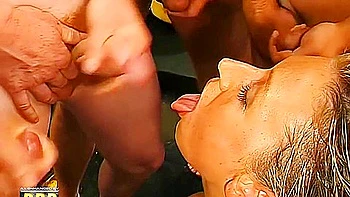 Welcome To Spermland Crazy Gangbang Porn