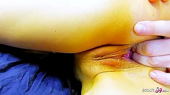 Petite Teen 18+ Clara Bru Rough Pussy Closeup Open Fuck By Old Guy