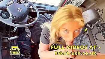 Wet And Driver - Sophia Dirt With Sophia Isabella, Isa Bella And Fake Truck Driver