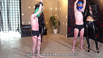 Righteous Heroes Captured By The Ladies Of Darkness