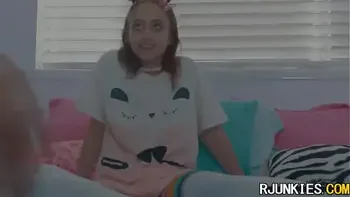 the stepdaughter with big natural tits