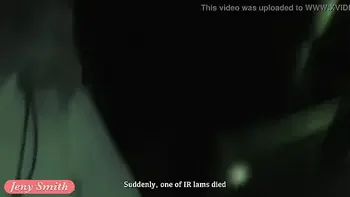 Cutting my dress in a public theatre. Part 2