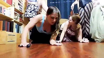 Sorority Stepsister Hazing And Pussy Eating