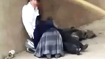 250330屋外でハメハメさせた淫乱な美人h