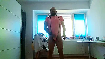 SklaveAndreas in Sissy Latex Bestrafung