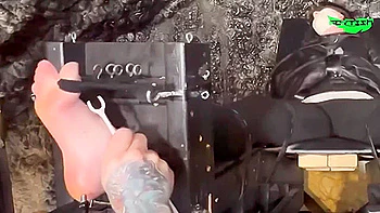 Foot Fetish Bdsm Amateur X-rated Clip