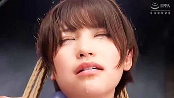 Gtj-147 Skewered Big & Bristle Angel Ai Tenharuno