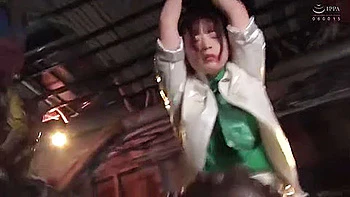 Spsa-26 Heroine Out Of Force Notice Charge Mermaid, Deprived Of The Power Of Justice Ena Satsuki