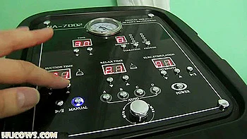 Ariel Anderssen - Electronic Breast Training Machine