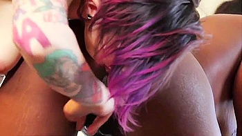 Interracial Lesbian Couple Fingers On Pool Table