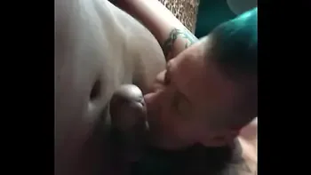 Dutch Milf sucks young boys dick BBC