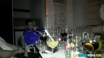 Sol se encapricha de un yogurin y Su Novio le dice que se lo Folle en plena calle