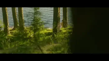 All clothes stolen and robbed naked rich woman on the lake while skinny dipping. ENF