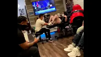 Tattoo Pussy with squirt