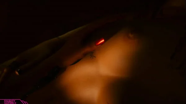 Cyberpunk 2077 Judy Romance Scene Uncensored
