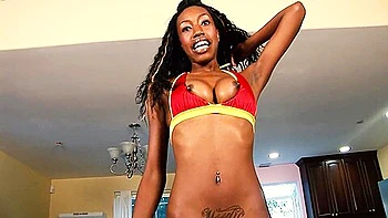 Royce Rae Loves To Fuck Hard With Her Sweet Ebony Pussy