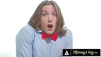 Stepmommys Boy - Perv Teen 18+ Caught Masturbating Is Reverse Gangbanged By Busty Stepmoms -the Fucket List