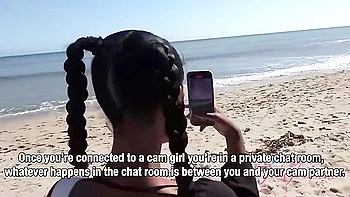 Beautiful Ebony Hussy Crazy Xxx Clip