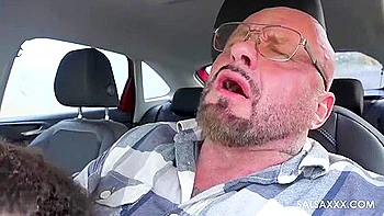 Lia Amalia Is Good At Giving Blowjobs