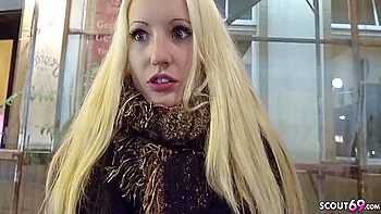 Hot Teen 18+ Talk Into Anal Fuck At Model Casting