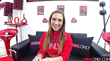 Anal Solely Small Brunette Hair Bailey Base Has Her Bootyhole Drilled And Gaped