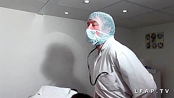 Brunette Milf Gives Head And Gets Fucked By Her Gynecologist