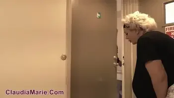 Claudia Marie Goes Jogging And Ends Up Getting Fucked By Huge Cock