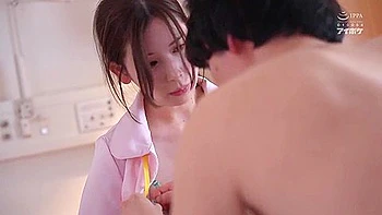 An Intimate Documentary Of An Abnormal Sexual Desire Treatment Center: Akari-san, The White-coated Angel Who Accepts All Of Your Ejaculation-addicted, Out-of-control Dicks - Tsumugi Akari