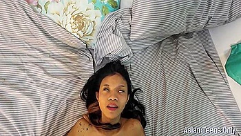 Soo Tiny Asian Picked Up From The Gym And Pov