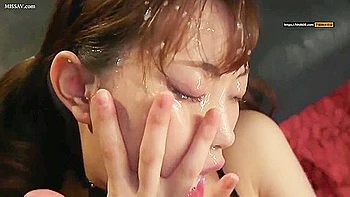 Unveiling The 111-shot Bukkake- Taking On The Thick Semen Of Amateur Men- Juri Mitani - Akari Mitani